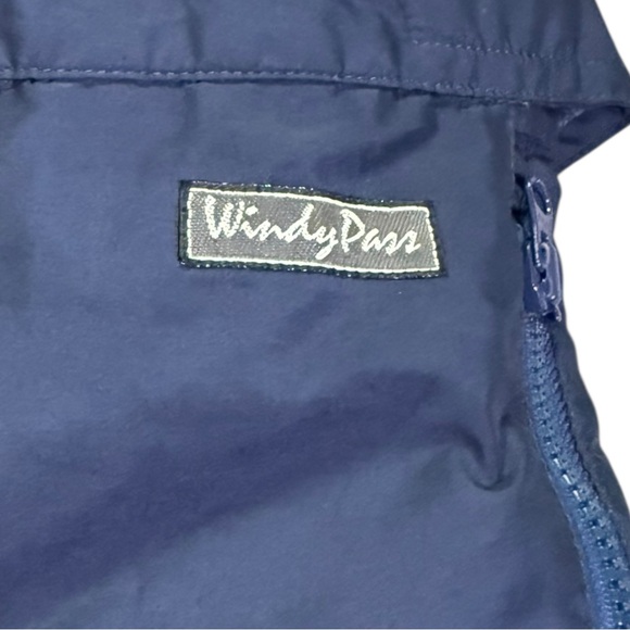 Vintage Men's North Face Windy Pass Navy Blue Snow Pants - Picture 3 of 10